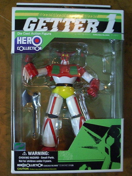 Yamato Hero Collection Getter 1 Die Cast Action Figure Set - Lavits Figure