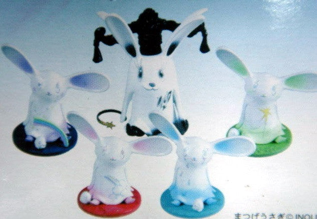 Sony Creative Vanimal Zoo Matuge Usagi 5 Rabbit Trading Figure Set - Lavits Figure
- 1