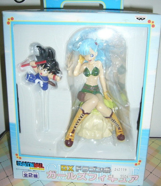 Banpresto Dragon Ball Girls Sexy Gal DX Pvc Figure Bulma Son Goku Figure - Lavits Figure