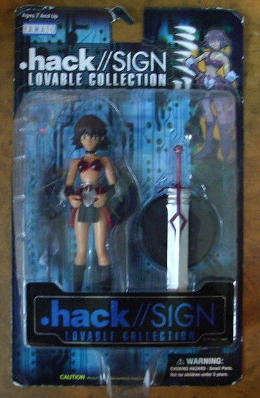 Yamato Hack Sign Lovable Collection Mimiru Trading Figure - Lavits Figure