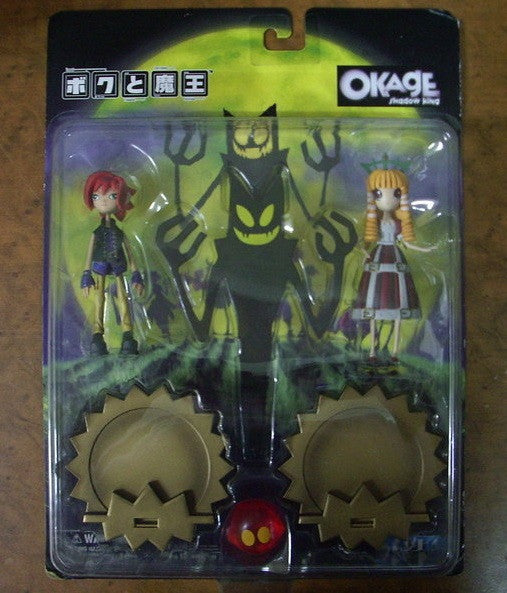 Vice Okage Shadow King Satan And Me Trading Collection Luca Ari Marlene Stan Figure Set - Lavits Figure