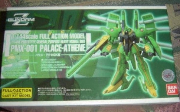 Bandai B-Club 1/144 Mobile Suit Gundam Z PMX-001 Palace Athene Full Action Cold Cast Model Kit Figure - Lavits Figure
- 1