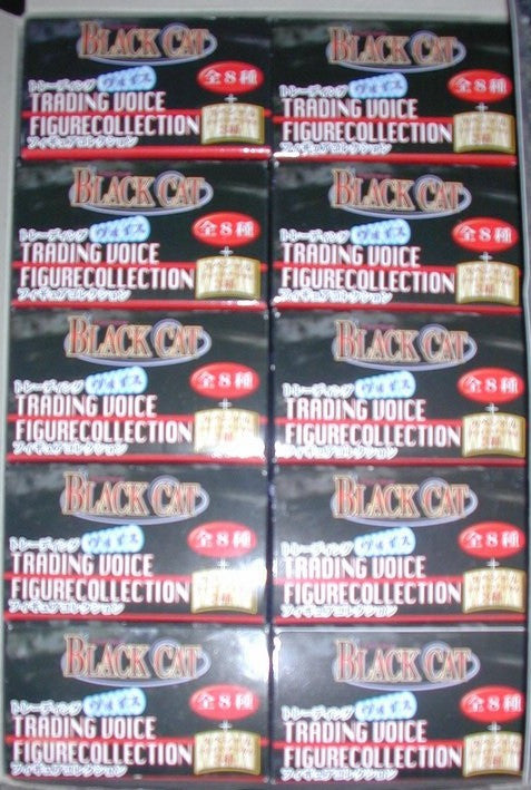 Anime Manga Black Cat Voice 10 Unopened Trading Collection Figure Set - Lavits Figure
- 2