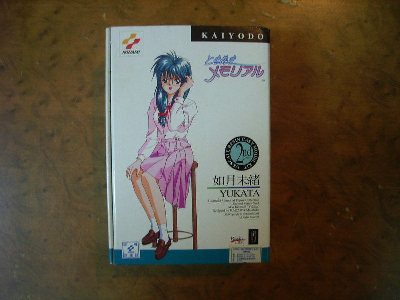 Kaiyodo Konami 1/8 Tokimeki Memorial Mio Kisaragi Cold Cast Model Kit Figure - Lavits Figure
- 3