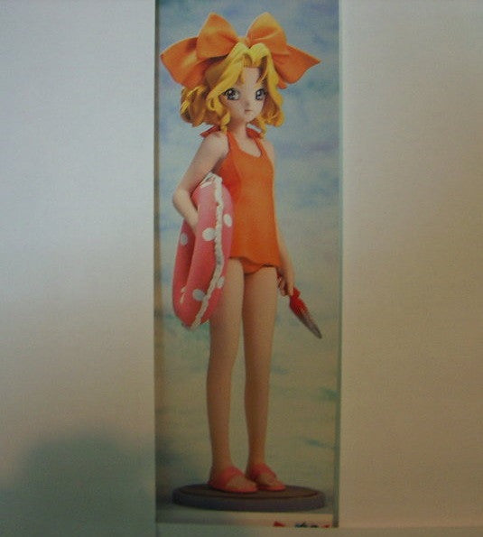 Sega 1/8 Sakura Wars Taisen Iris Chateaubriand Swimsuit Bikini Resin Cold Cast Model Kit Figure - Lavits Figure
- 1
