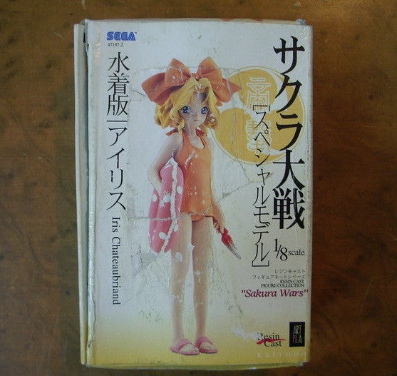 Sega 1/8 Sakura Wars Taisen Iris Chateaubriand Swimsuit Bikini Resin Cold Cast Model Kit Figure - Lavits Figure
- 2