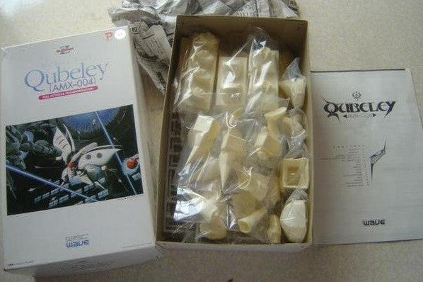 Wave 1/144 Mobile Suit Gundam Z Qubeley AMX-004 Full Action Transformation Cold Cast Model Kit Figure - Lavits Figure
 - 2