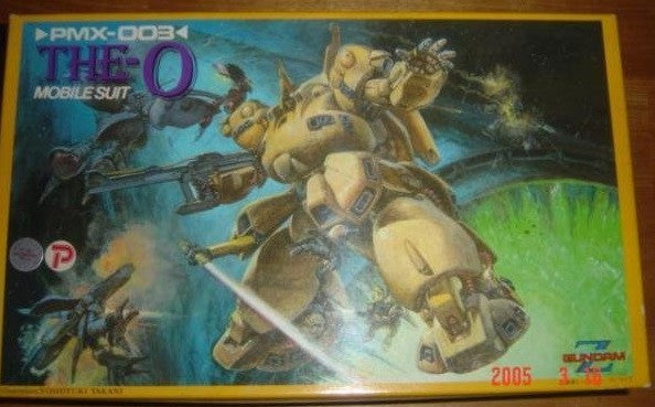 Wave 1990 1/144 Mobile Suit Gundam Z PMX-003 The-O Cold Cast Model Kit  Figure