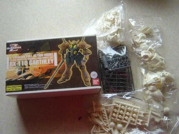 Bandai B-Club 1/144 Mobile Suit Gundam Z RX-110 Gabthley Full Action Cold Cast Model Kit Figure - Lavits Figure
- 1