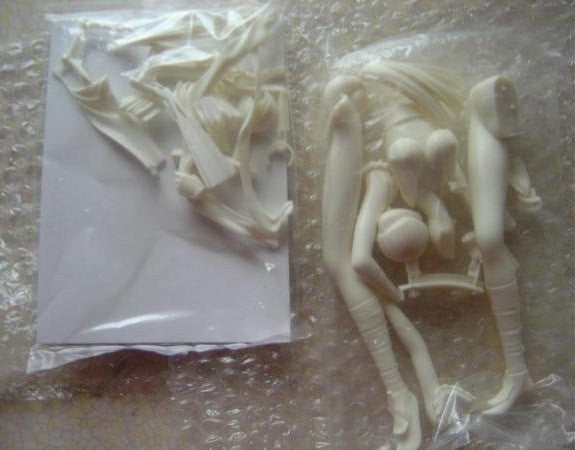 Max Factory 1/8 The King of Fighters Fatal Fury Special Mai Shiranui Resin Cold Cast Model Kit Figure - Lavits Figure
- 3