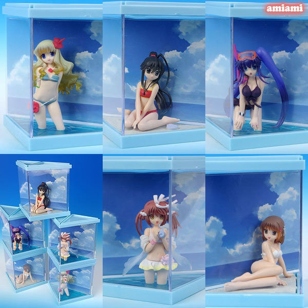 Bandai Shakugan No Shana Half Prism Meister 5 Mini Trading Collection Figure Set - Lavits Figure
