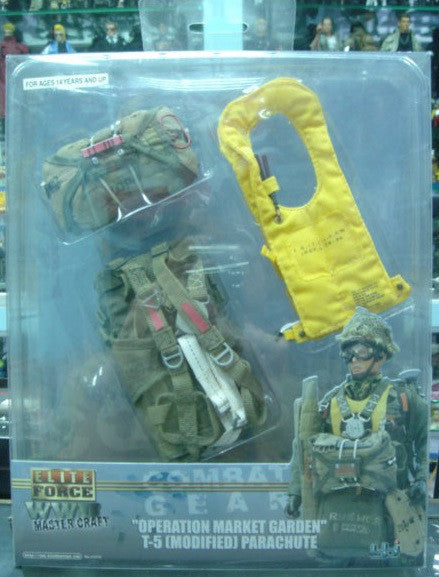 BBi 12" 1/6 Elite Force Combat Gear WWII Master Craft Operation Market Garden T-5 Modified Parachute Parts For Action Figure - Lavits Figure
- 1