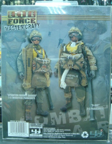 BBi 12" 1/6 Elite Force Combat Gear WWII Master Craft Operation Market Garden T-5 Modified Parachute Parts For Action Figure - Lavits Figure
- 2