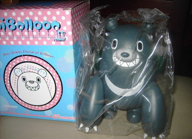 Wonderwall 2005 Touma Aniballoon Black Toomin Ver 6" Vinyl Figure - Lavits Figure
- 2