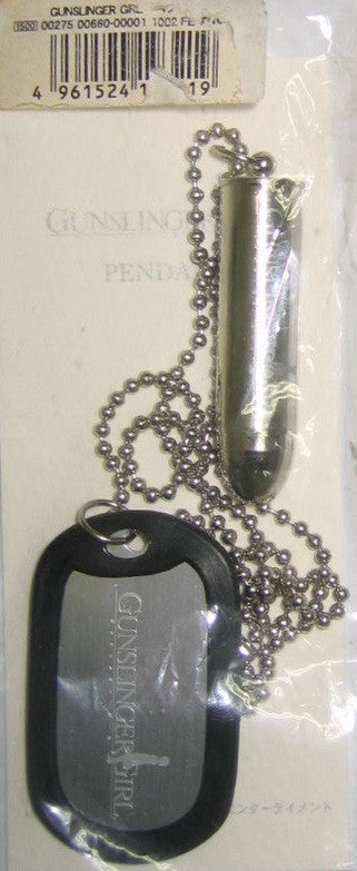 Gunslinger Girl Collect Bullet Pendant Necklace - Lavits Figure