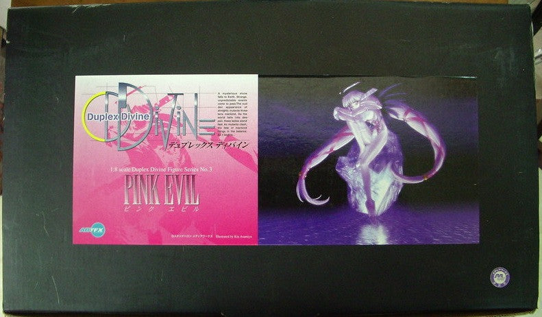 Kotobukiya Artfx 1/8 Duplex Divine Series No 3 Pink Evil Cold Cast Statue Figure - Lavits Figure
- 1