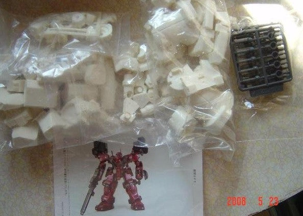 Kotobukiya Artfx Armored Core 2 Another Age 02 ZCH-GR/1 Cold Cast Model Kit Figure - Lavits Figure
- 2