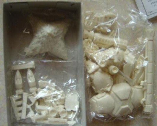 Popy B-Club 1/220 Mobile Suit Gundam 0083 All That Gundam GP-02A Cold Cast Model Kit Figure - Lavits Figure
 - 2