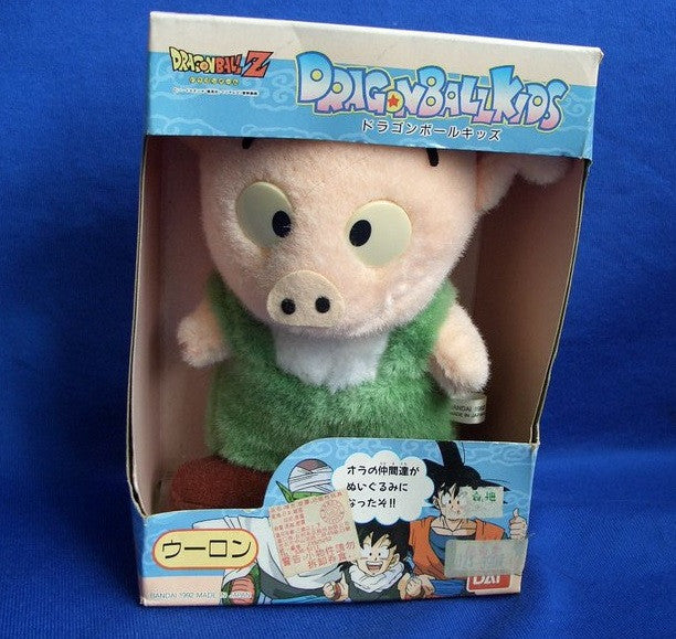 Bandai 1992 Dragon Ball Z DBZ Kids Woolong 6" Plush Doll Figure - Lavits Figure
- 1