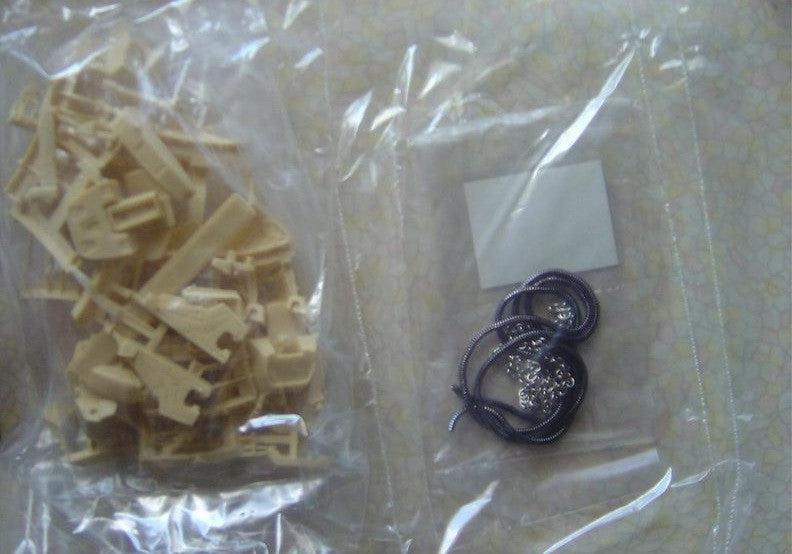 Popy B-Club 1/100 Mobile Suit Crossbone Gundam Append Parts For X-1 X-2 X-3 Cold Cast Model Kit Figure - Lavits Figure
 - 2