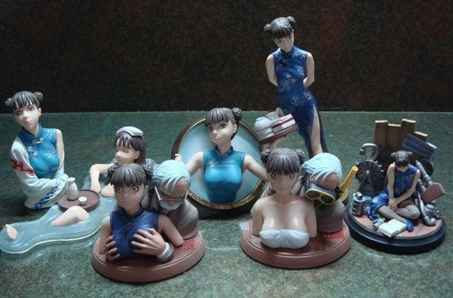 Megahouse C-Model Spirit of Wonder 6+1 Secret 7 Trading Figure Set - Lavits Figure