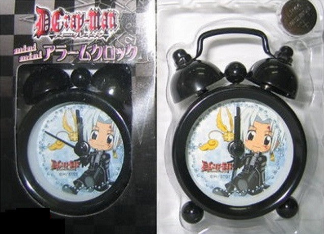 Authentic 2008 D.Gray-Man Allen Mini Mini 3" Alarm Clock Allen Walker Ver. Figure - Lavits Figure