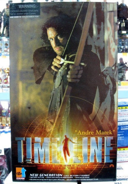Dragon 1/6 12" Time Line Andre Marek Action Figure - Lavits Figure
- 1