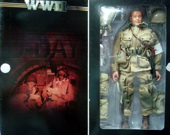 BBi 12" 1/6 Elite Force WWII The Way We Were Limited Edition US 82nd Airborne Division Major Daniel Mcilvoy Doc Action Figure - Lavits Figure
 - 1