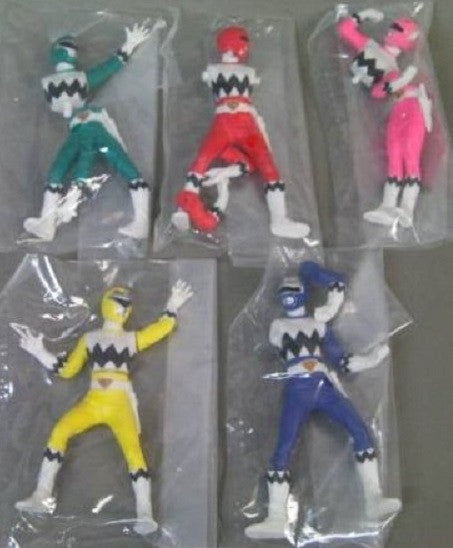 Bandai 1998 Power Rangers Lost Galaxy Gingaman Gashapon 5 Trading Figure Set - Lavits Figure
- 2