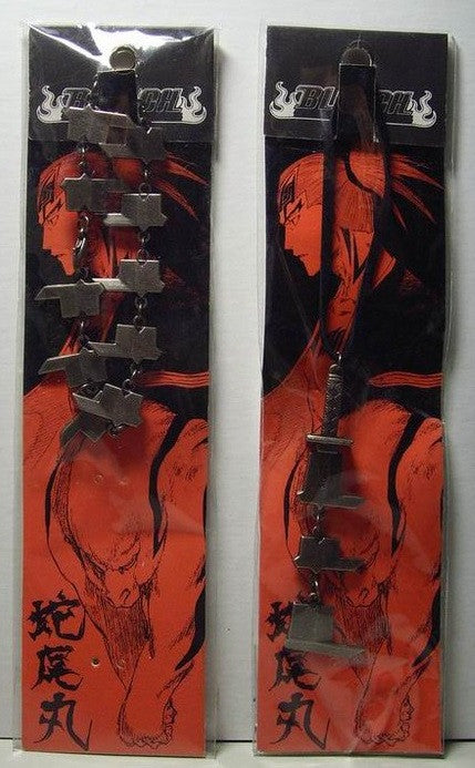 Bleach Abarai Renji Zabimaru Metal Bracelet & Necklace Set - Lavits Figure
- 1