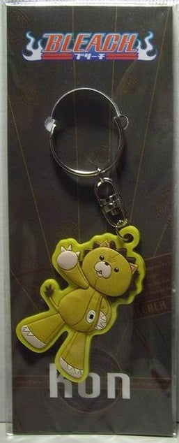 Bleach Kon Soft Mascot Strap Key Chain Holder Figure - Lavits Figure
- 1
