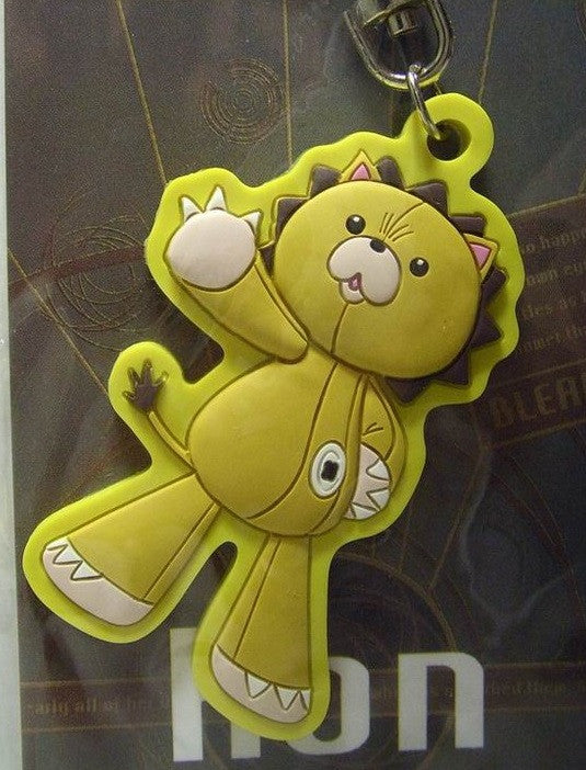 Bleach Kon Soft Mascot Strap Key Chain Holder Figure - Lavits Figure
- 2