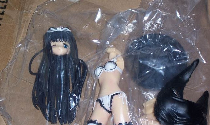 Alcot Triptych 6+1 Secret 7 Trading Collection Figure Set - Lavits Figure
- 2