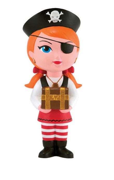 Dark Horse Deluxe 2007 Lisa Petrucci Kick-Ass Kuties Penny the Pirate 7" Vinyl Figure - Lavits Figure
