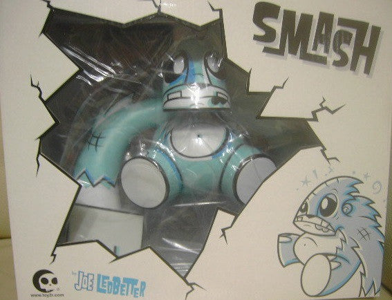 Toy2R 2008 Joe Ledbetter Smash Yeti Blue Ver. 7" Vinyl Figure - Lavits Figure
