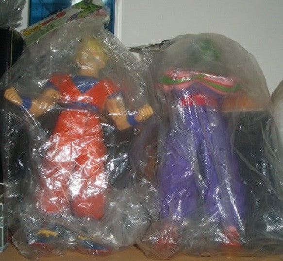 Banpresto Dragon Ball Z DBZ DX Part 5 12" Soft Vinyl Son Goku Piccolo 2 Figure Set - Lavits Figure