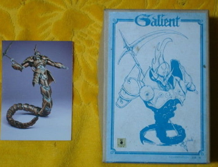 Kotobukiya Panzer World Galient Robot Cold Cast Model Kit Figure Rare - Lavits Figure
- 2