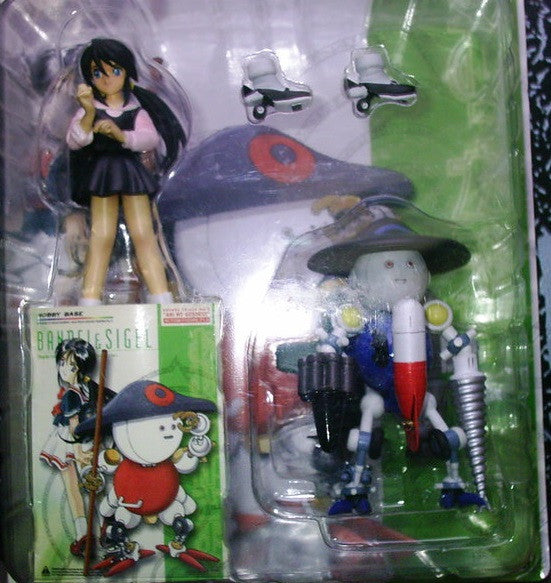 Hobby Base Ah Oh My Goddess Banpei Kun Sigel 2P Color Ver. Trading Collection Figure Set - Lavits Figure