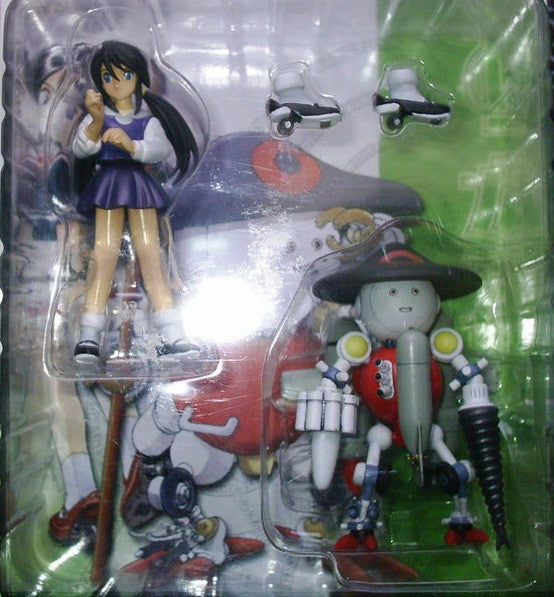 Hobby Base Ah Oh My Goddess Banpei Kun Sigel 1P Color Ver. Trading Collection Figure Set - Lavits Figure