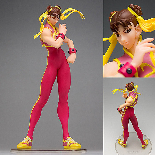 Yamato Street Fighter Capcom Girls Collection Alpha Chun Li Red Special Color Ver. Pvc Collection Figure - Lavits Figure