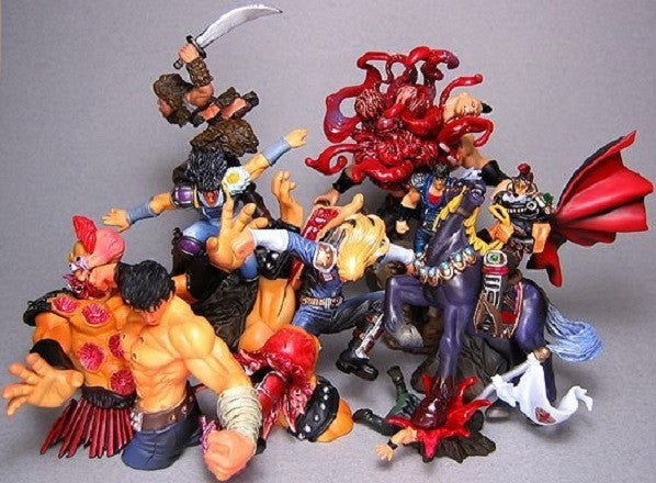 Kaiyodo Fist of The North Star Gashapon Violence 5 Trading Figure Set - Lavits Figure
- 1