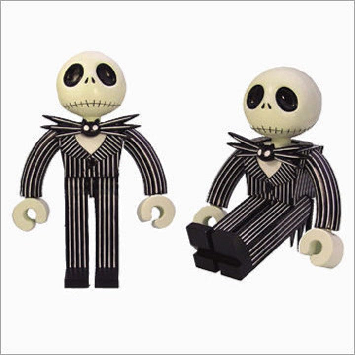Yujin Disney 400% Box Gashapon The Nightmare Before Christmas Jack Skellington Action Figure - Lavits Figure
- 1