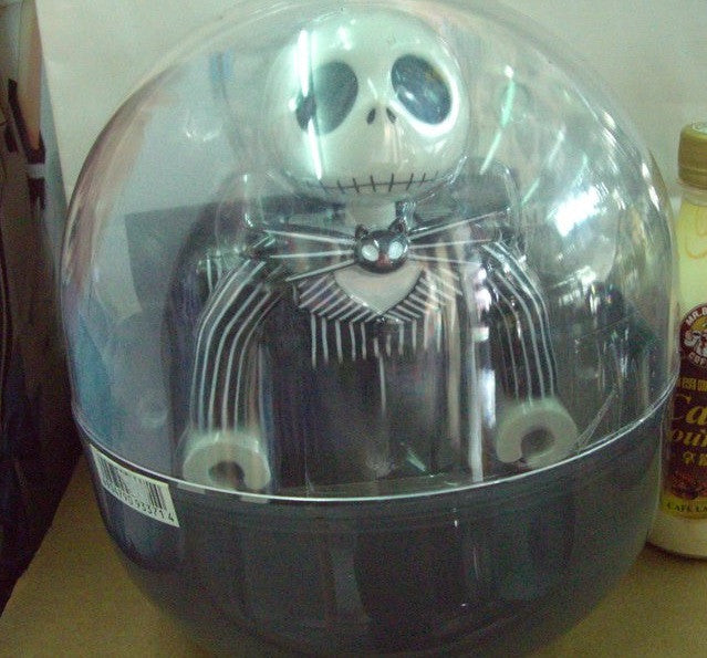 Yujin Disney 400% Box Gashapon The Nightmare Before Christmas Jack Skellington Action Figure - Lavits Figure
- 2