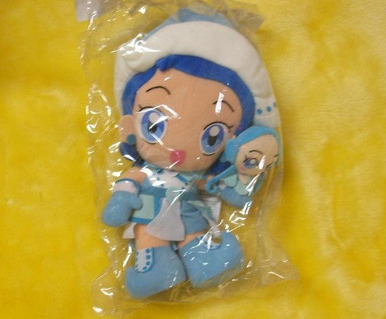 Japan Magical Ojamajo Do Re Mi Aiko Seno With Fairy 8" Plush Doll Figure - Lavits Figure