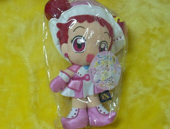 Japan Magical Ojamajo Do Re Mi Doremi Harukaze 8" Plush Doll Figure - Lavits Figure