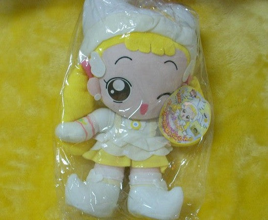 Banpresto Magical Ojamajo Do Re Mi Hana Chan Makihatayama 8" Plush Doll Figure - Lavits Figure