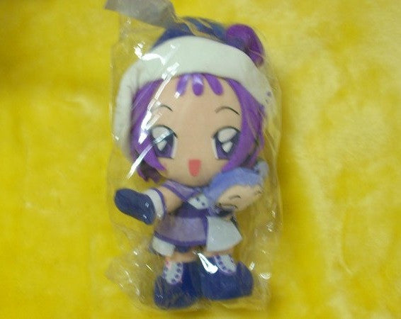 Japan Magical Ojamajo Do Re Mi Onpu Segawa With Fairy 8" Plush Doll Figure - Lavits Figure