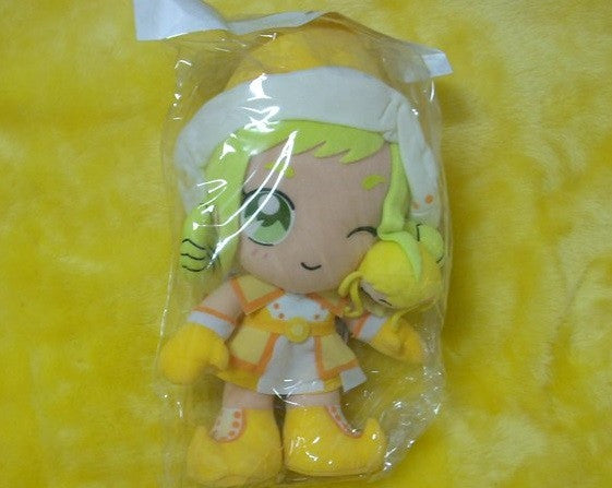 Japan Magical Ojamajo Do Re Mi Momoko Asuka With Fairy 8" Plush Doll Figure - Lavits Figure