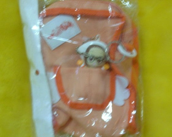 Japan Magical Ojamajo Do Re Mi Hazuki Fujiwara 6" Bag w/ Mini Strap Key Chain Figure - Lavits Figure