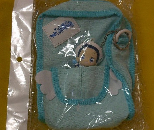 Japan Magical Ojamajo Do Re Mi Aiko Seno 6" Bag w/ Mini Strap Key Chain Figure - Lavits Figure